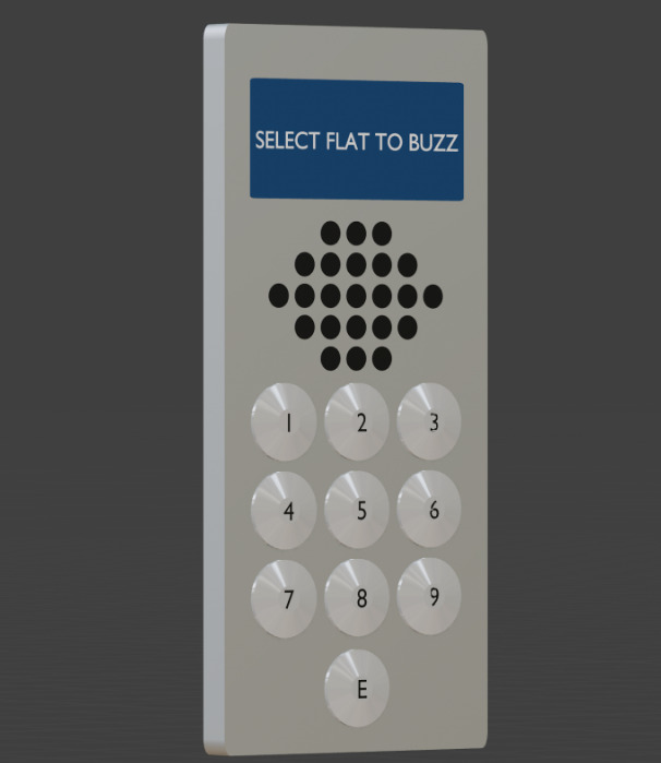 Flat/Apartment Buzzer